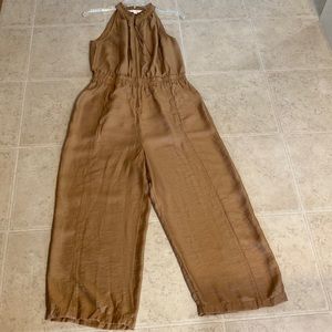 LC Lauren Conrad Jumpsuit Romper Capris M